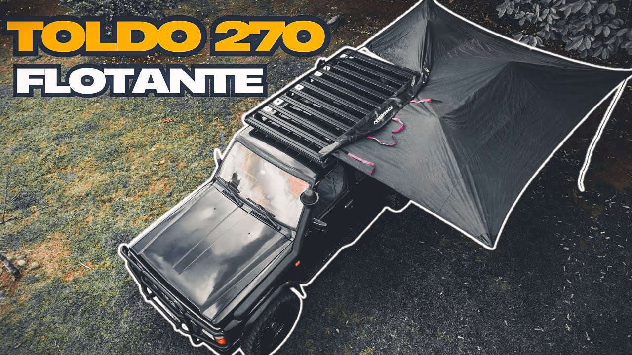 Toldo para Overlanding flotante (sin patas) - ARQ4WD 270
