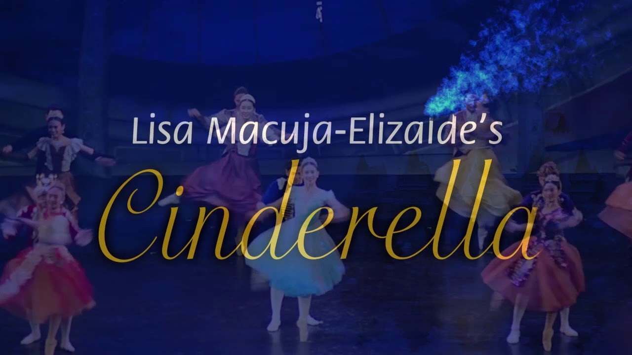 Lisa Macuja Elizalde's Cinderella by Ballet Manila
