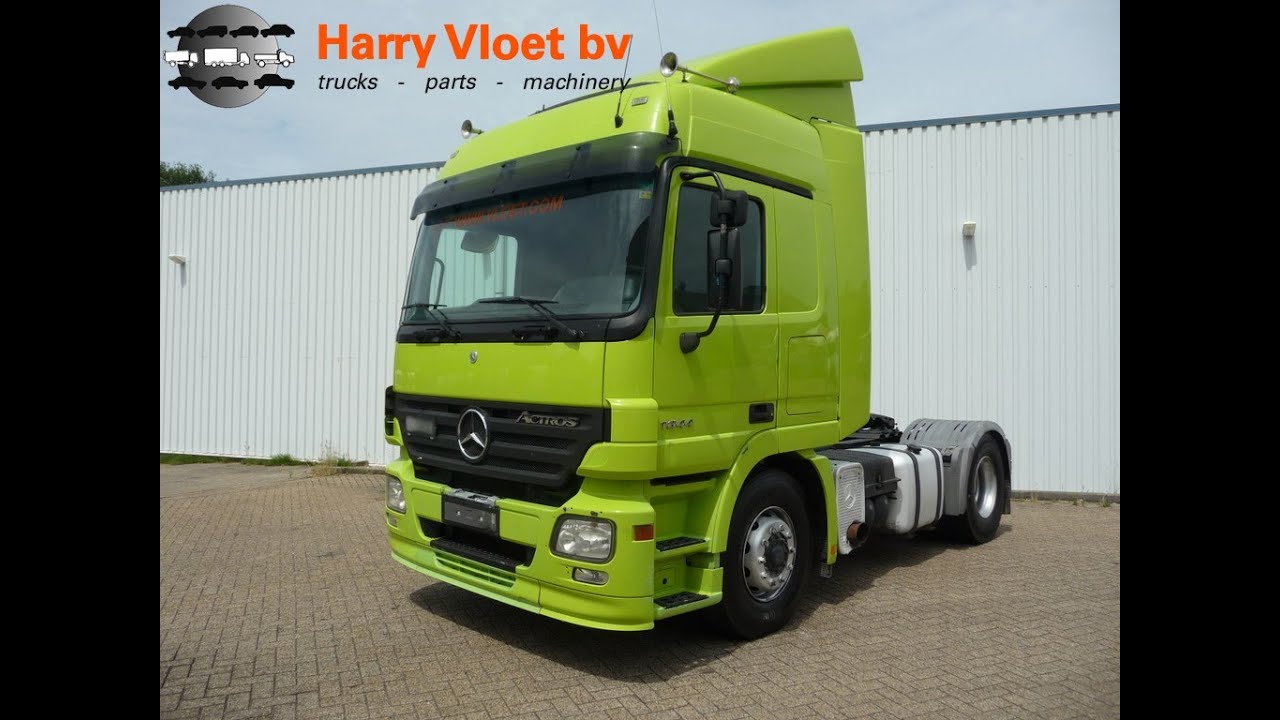 Mercedes Benz Actros 1844 nr 200100