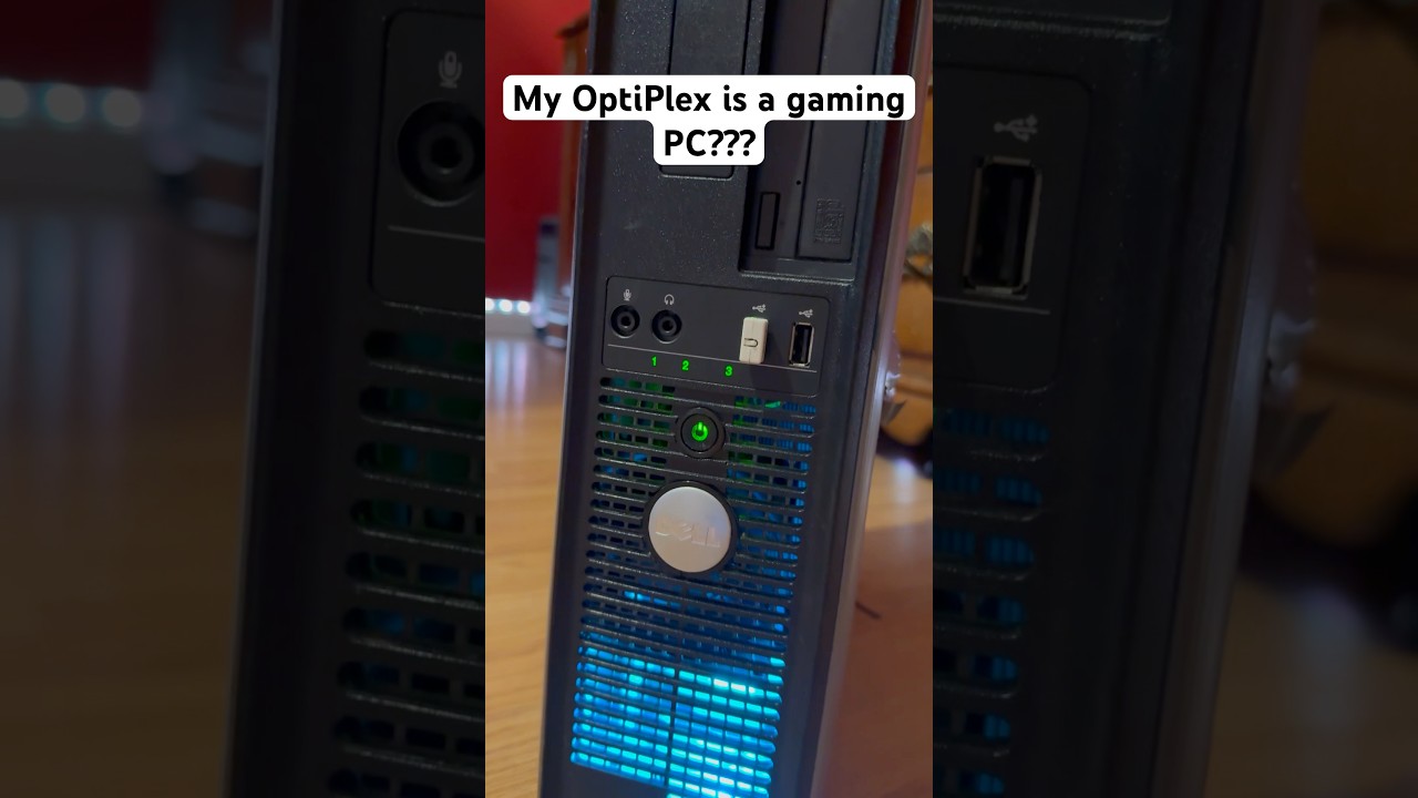 My OptiPlex is a Gaming PC???