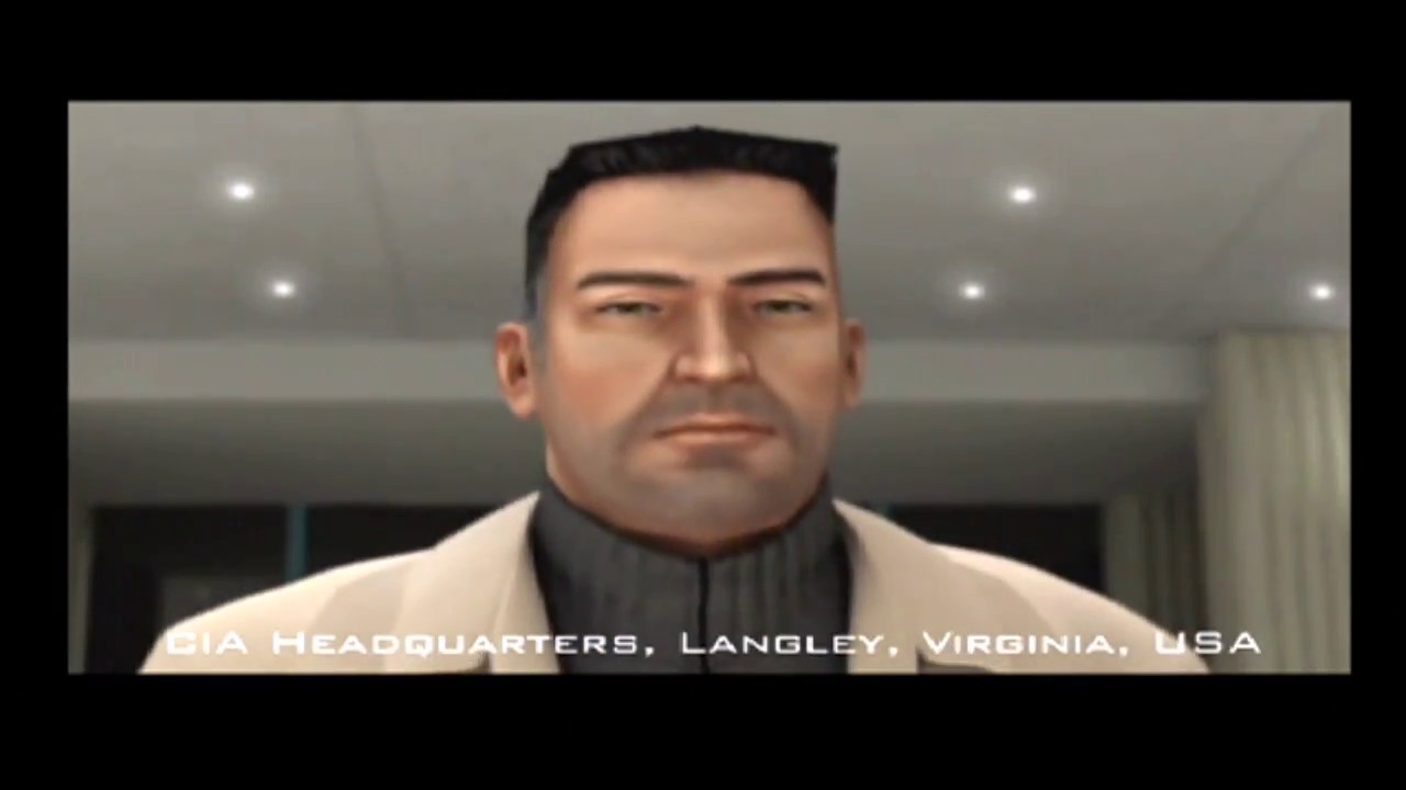 PS2 Tom Clancy's Splinter Cell CIA HQ