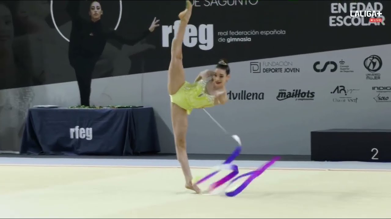 Exhibición, Amira Jamghili, cinta, 2 fase liga Iberdrola 2025