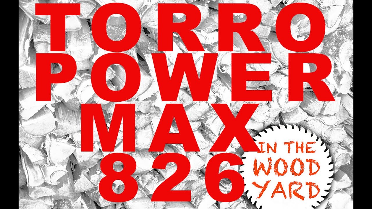 #228 - Toro Power Max 826 Snow Blower In Action!
