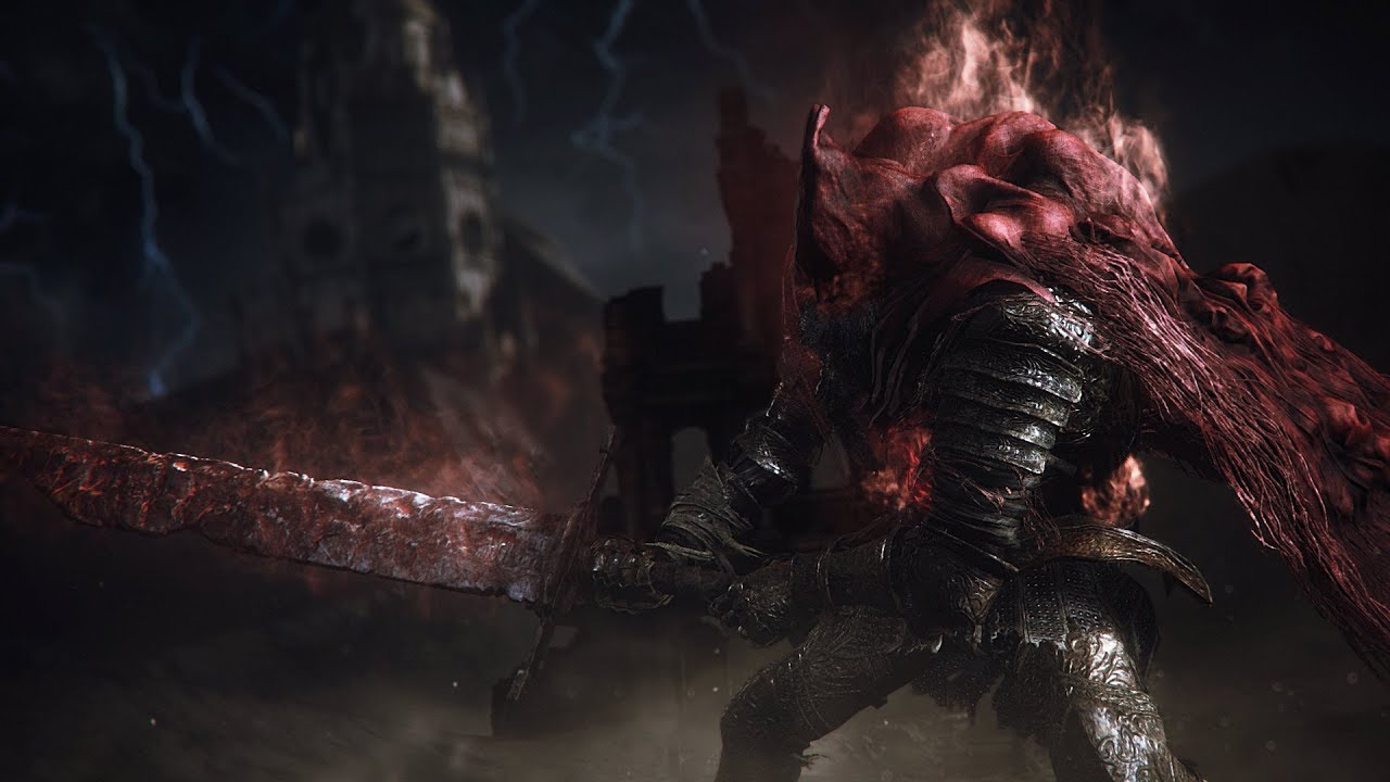 Dark Souls 3 - Adamantius Greek Livestream Part 2 (DLCs)