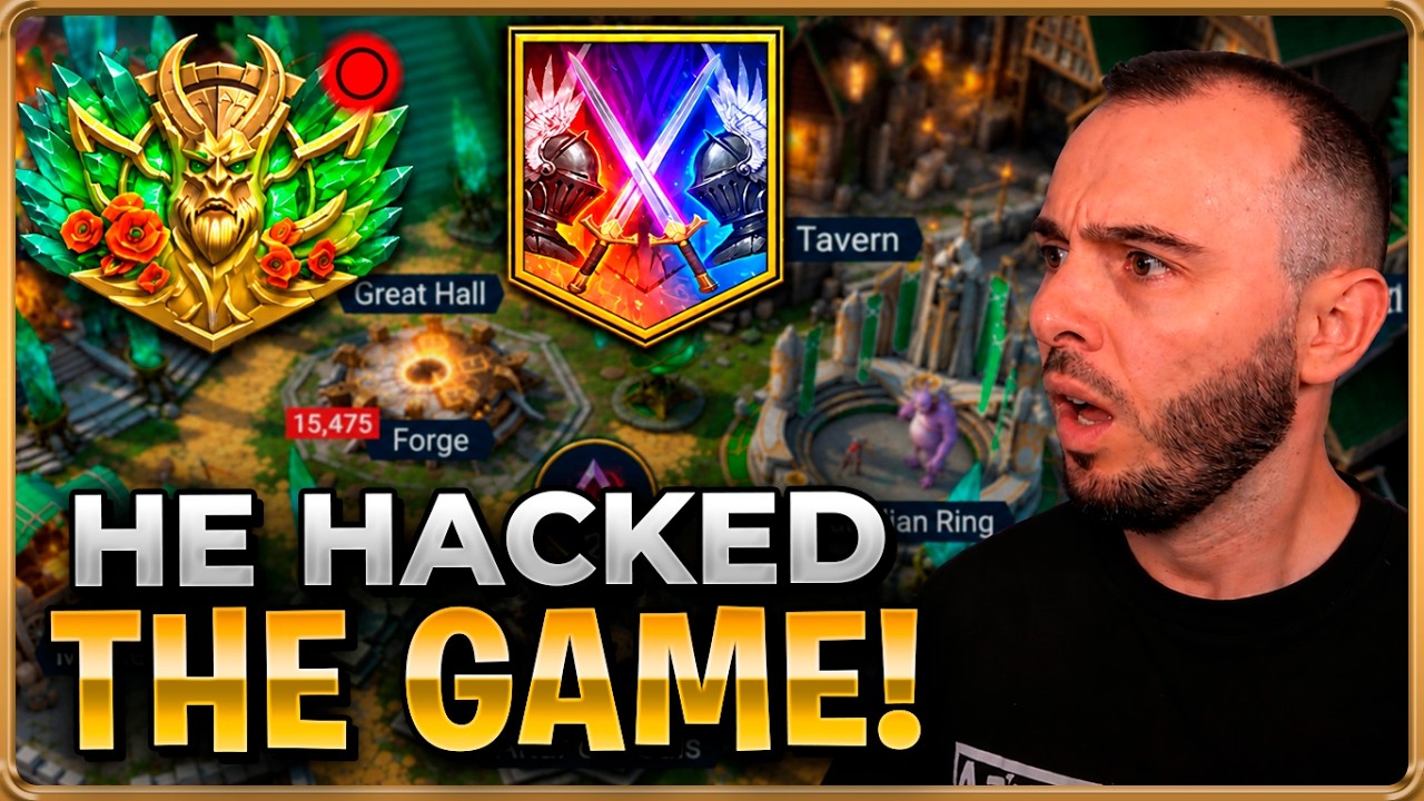 The Most EXTREME CHEATER Caught On Video!! Raid: Shadow Legends
