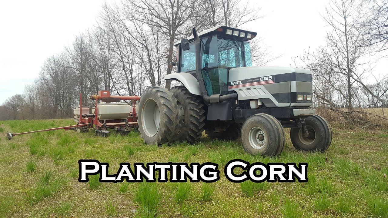 Corn Planting with White Farm Equipment