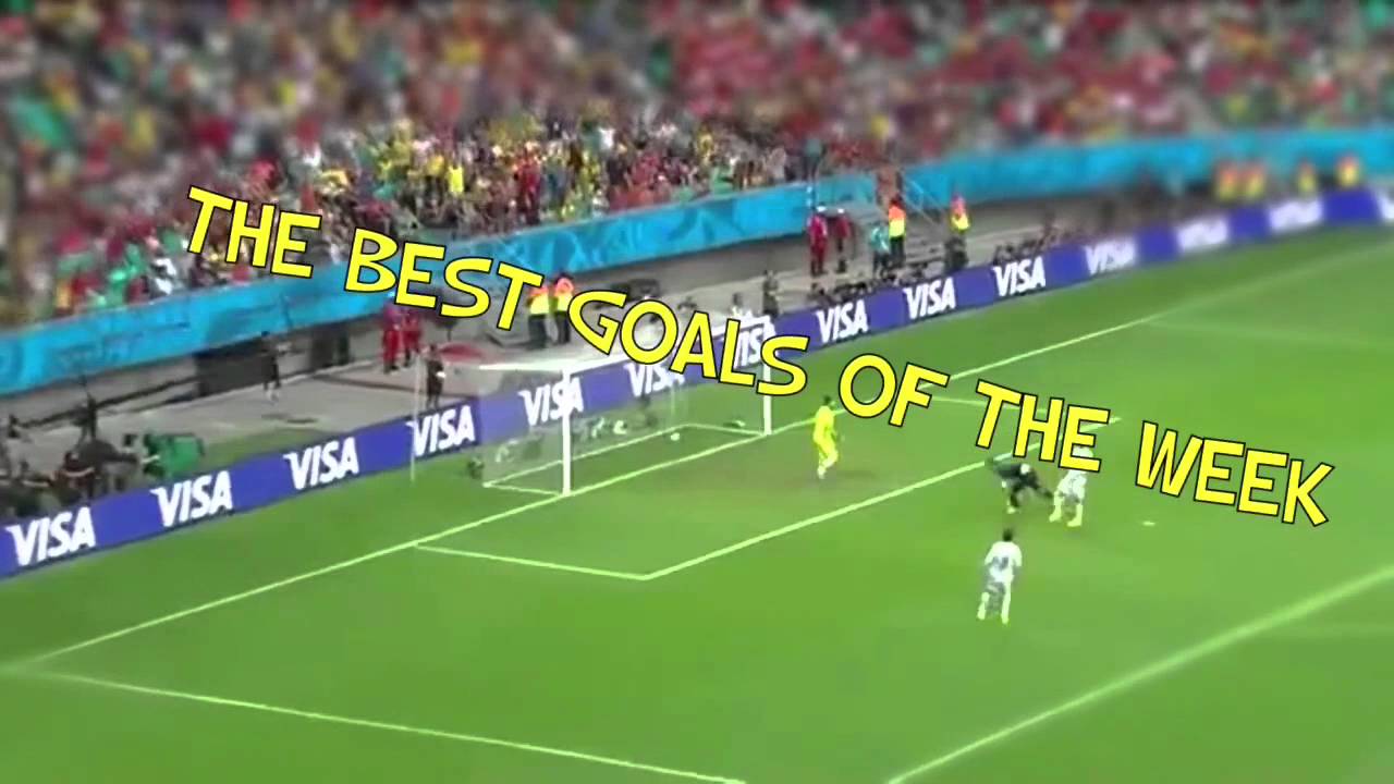 Os melhores gols da semana!