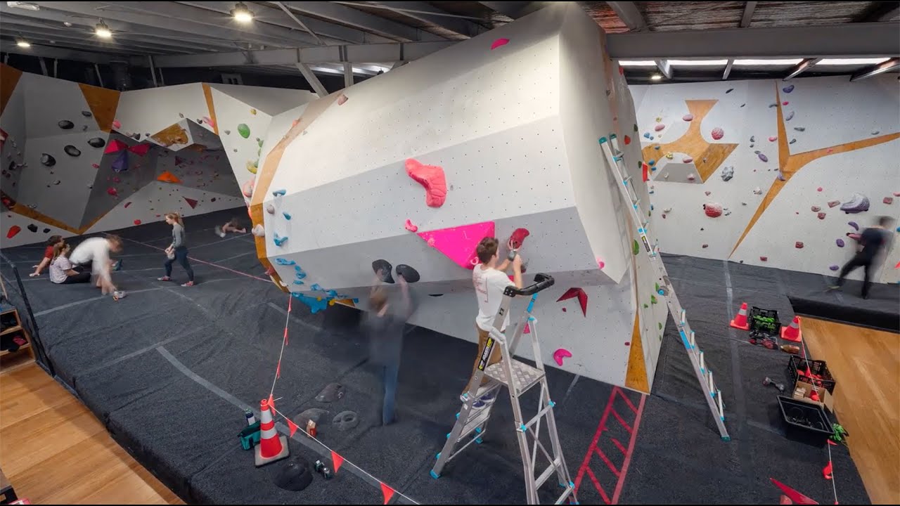 The Creation of the Boulders