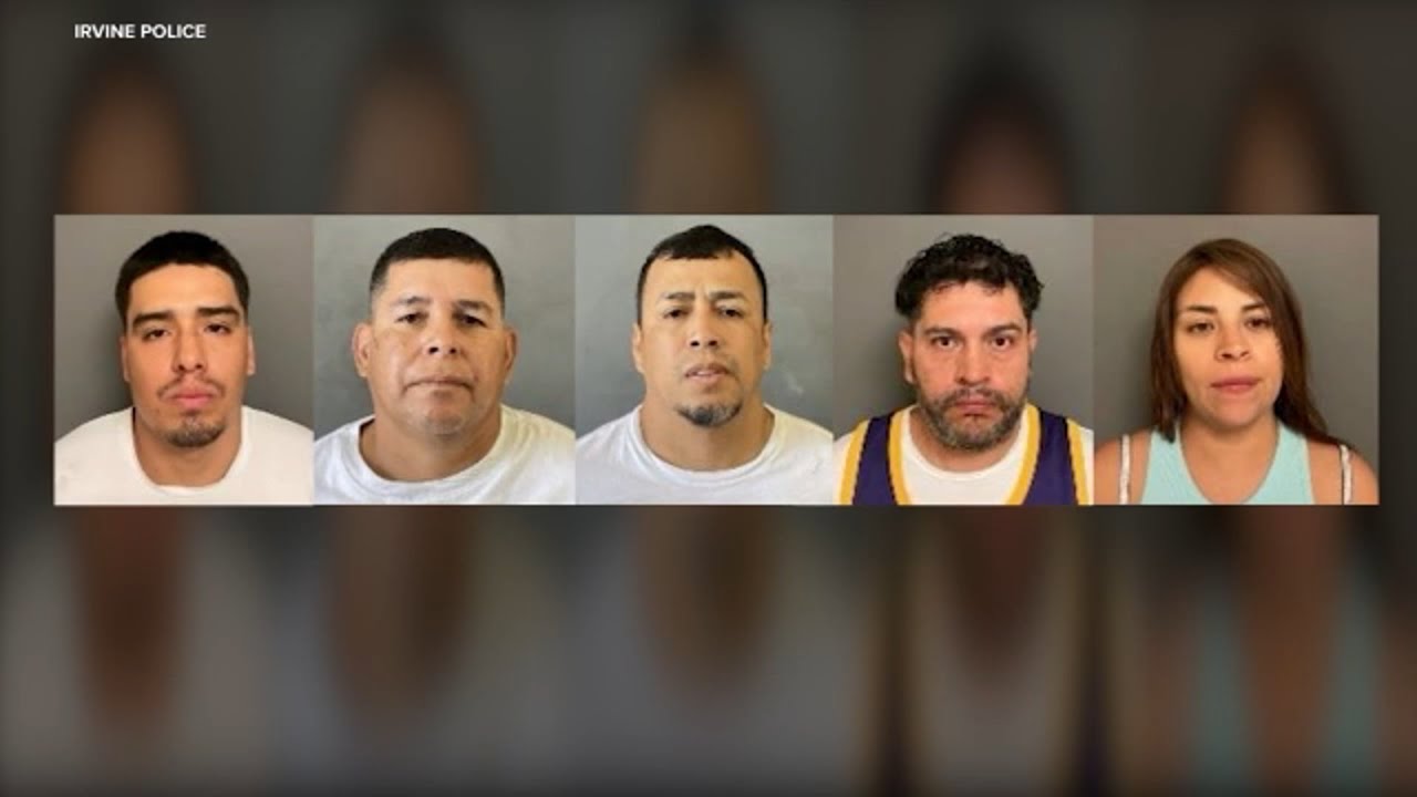 'Professional burglary group' arrested after break-in at Orange County home