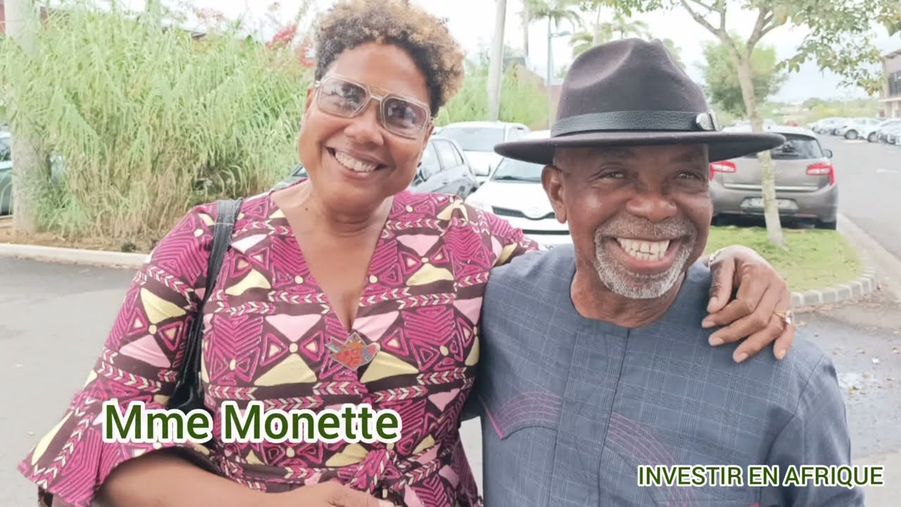 Godfrey NZAMUJO PDG du Centre Songhai aux Antilles: Moment intense de partage d’expérience