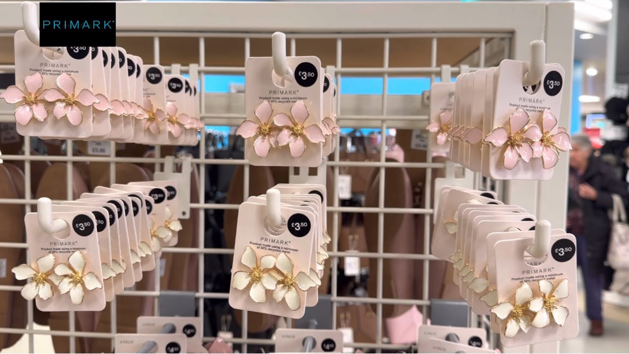 PRIMARK NEW JEWELLERY| MARCH 2026| Gazingpearl Life #gazingpearllife #primark #fashion#haul 