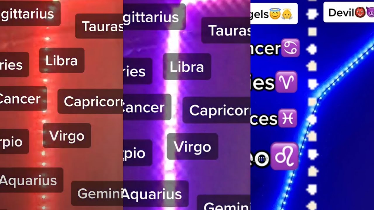 Zodiac Sign Tik tok 💨🧍🏽‍♀️