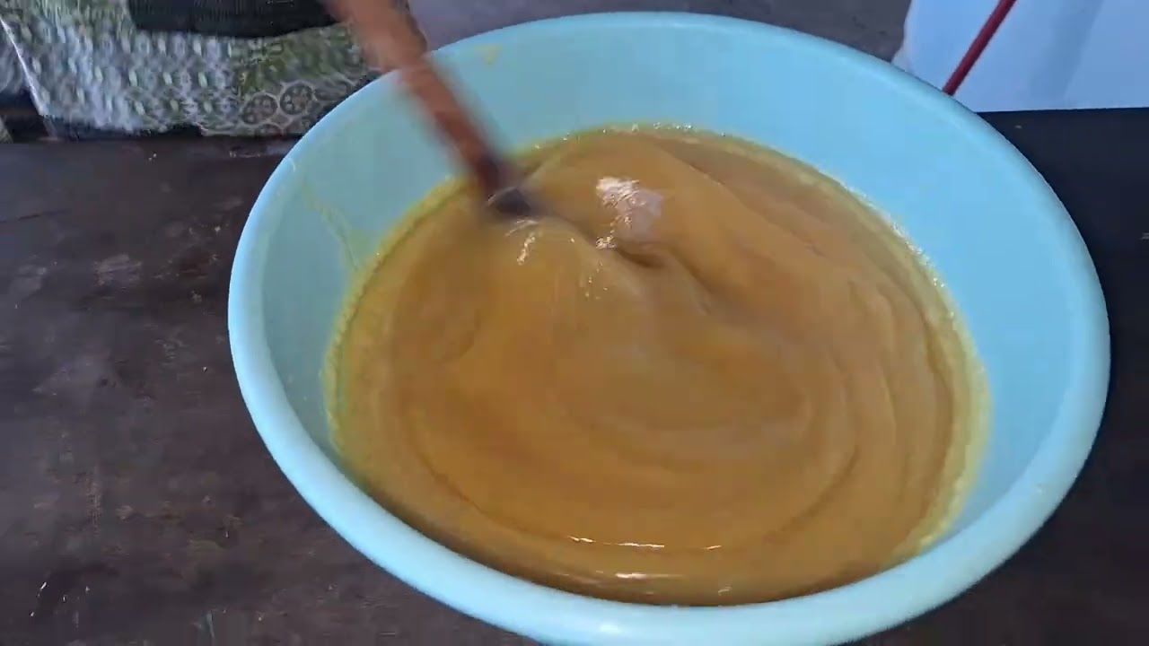 Sabao líquido com soda cáustica 😀