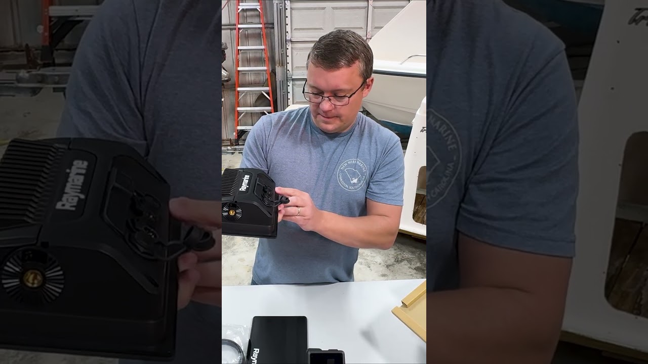 Unboxing Raymarine  Axiom+ #shorts
