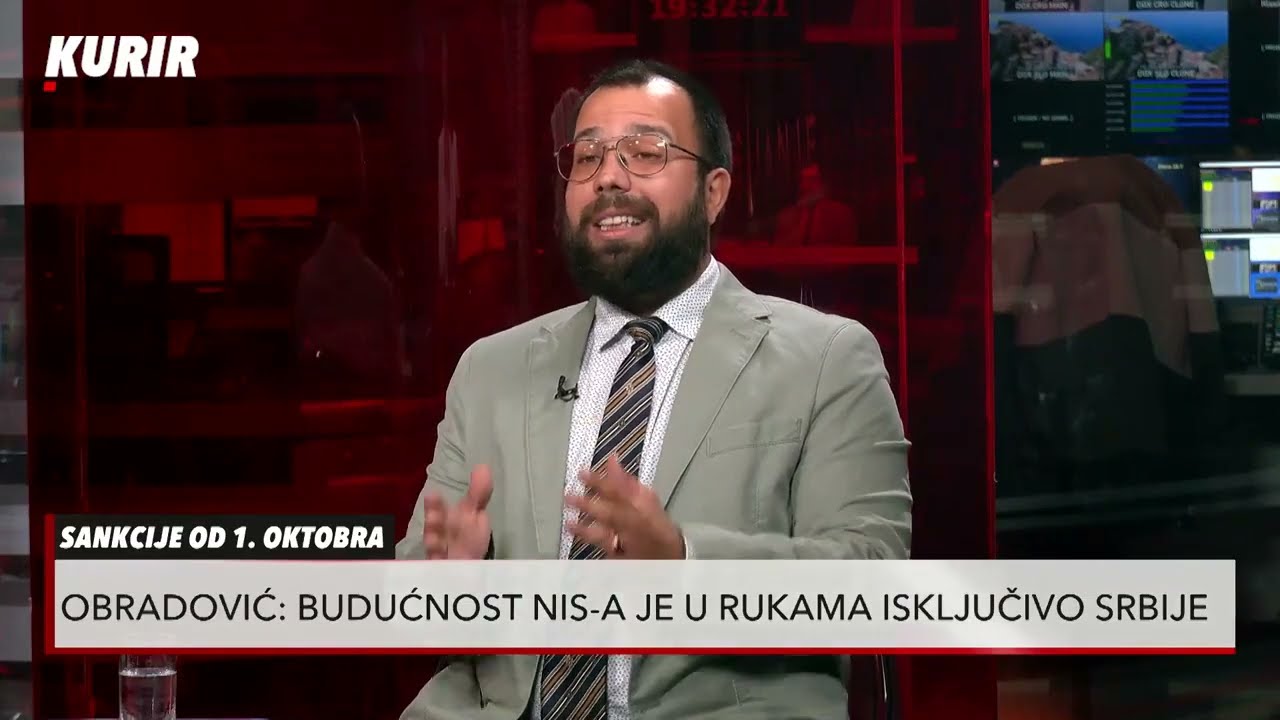 SANKCIJE NIS-U: Šta čeka građane i privredu Srbije od 1.oktobra?