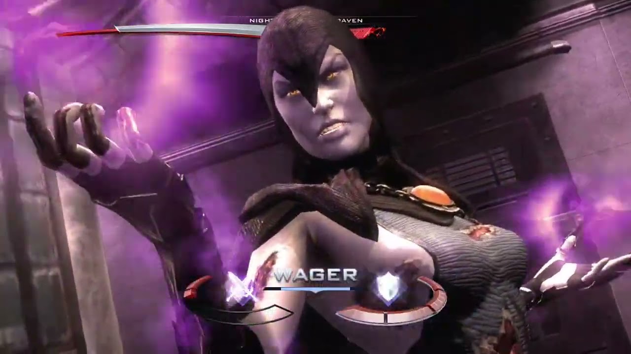 Injustice 1 - Nightwing (New 52) Classic Battles