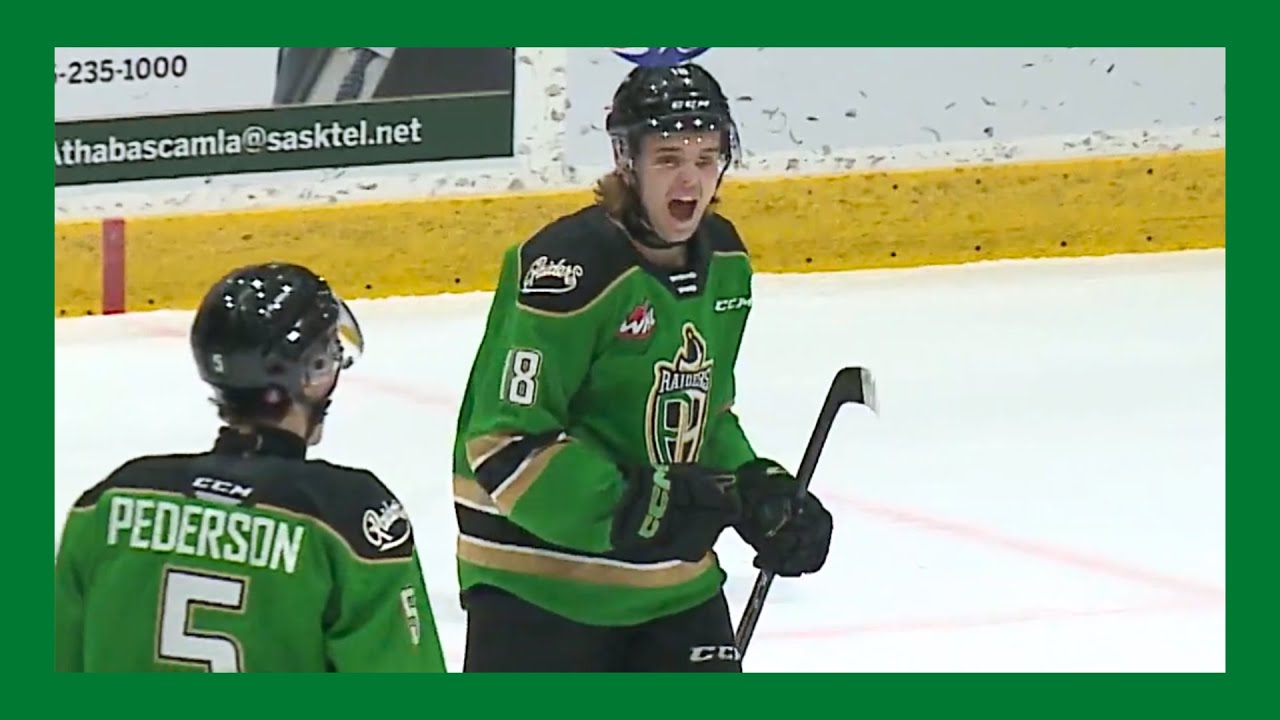 Oli Chenier | PA Raiders | All (11) WHL Goals from 2023-24