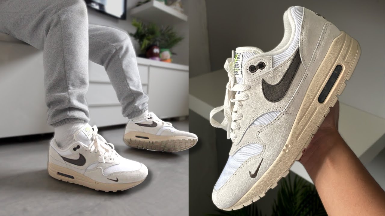 Nike Air Max 1 Ironstone Sail | review & on feet