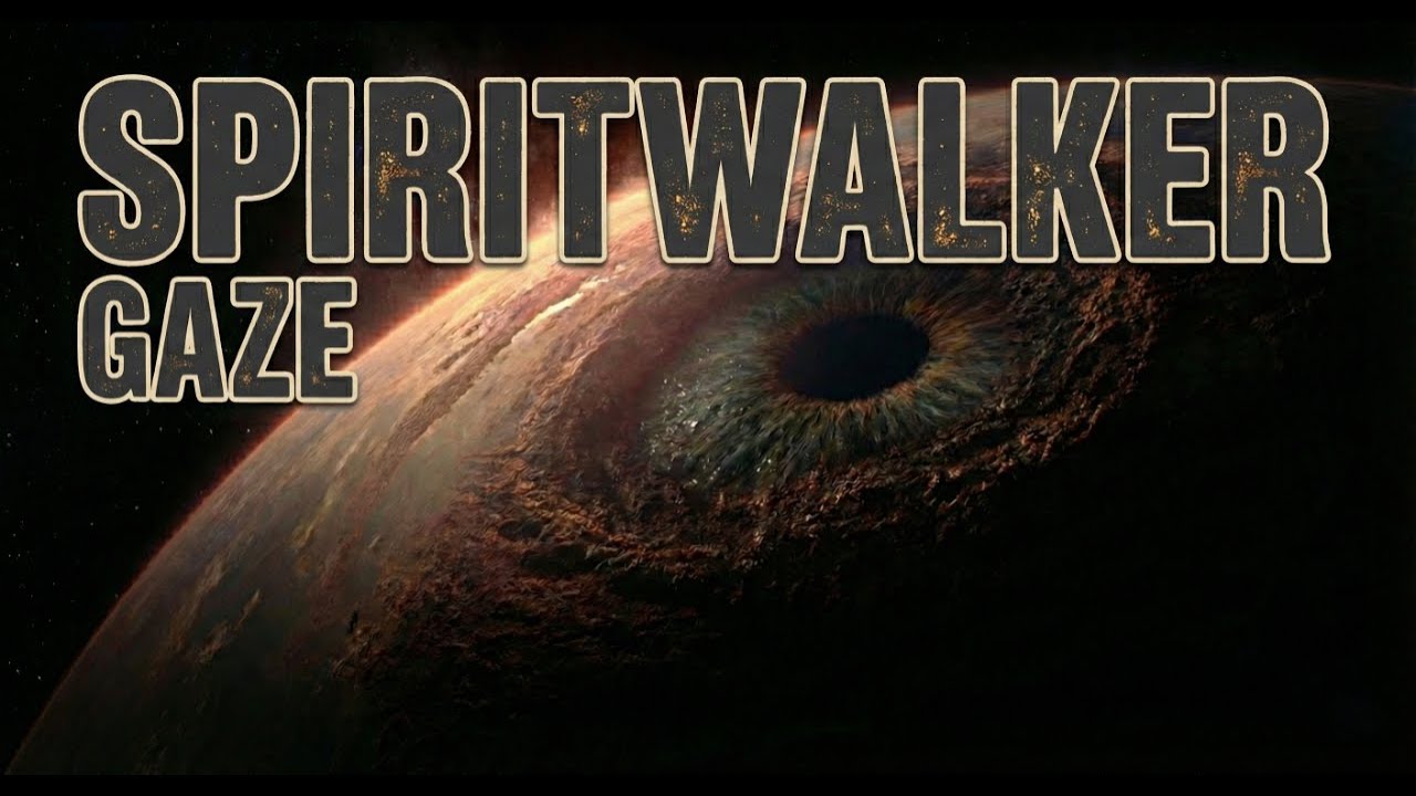 SPIRITWALKER - GAZE (Full Album) | Relaxing Heavy Space Rock & Atmospheric Psych | Instrumental