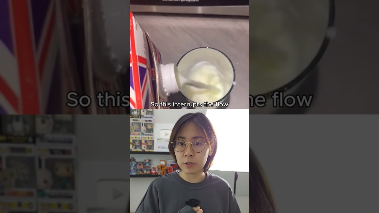Why Have We Been Pouring Milk Wrong Our Whole Lives?
