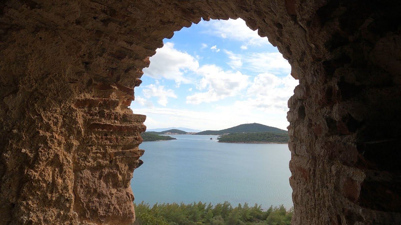 [4K] Ayvalık Sokakları - Bölüm 40 - Ayia Paraskevi Manastırı yolunda kaybolduk