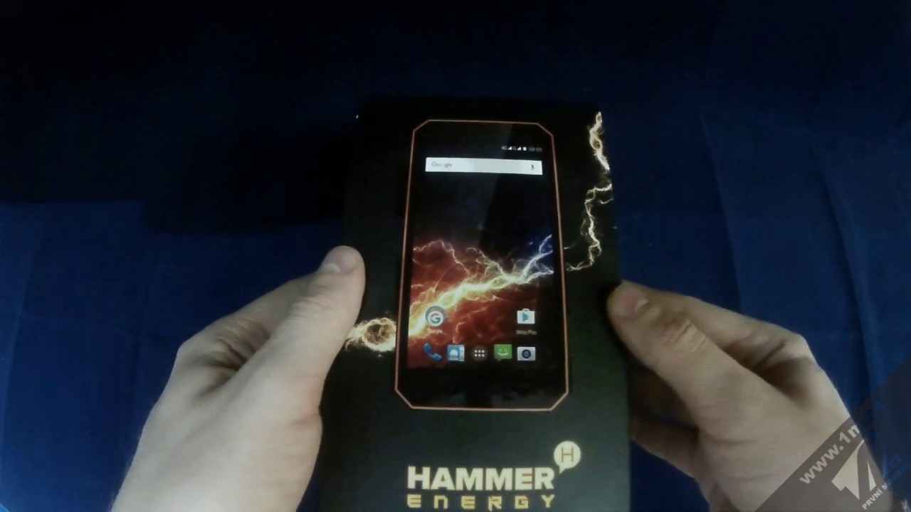 MyPhone Hammer Energy - Rozbalen&iacute; kompletn&iacute;ho balen&iacute;