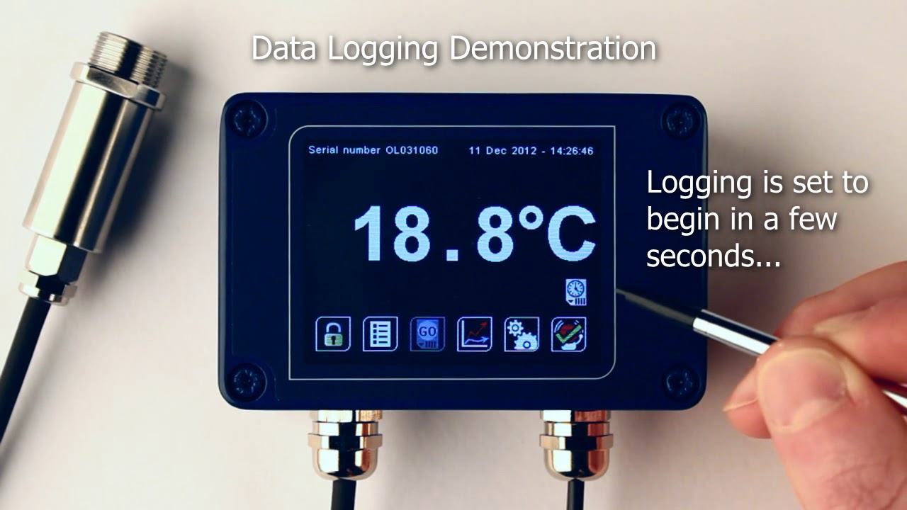PyroMini Features, Configuration, Data Logging and Alarms