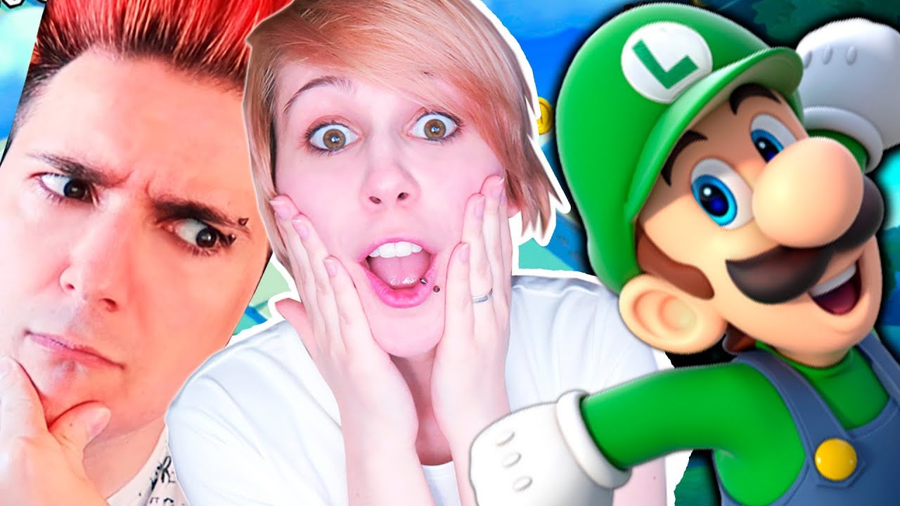 LUNA ES INMORTAL | New Super Luigi U