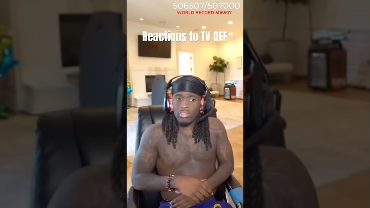 MUSTAAAAAAAAAAAAARRD reactions to tv off - Kendrick Lamar - GNX