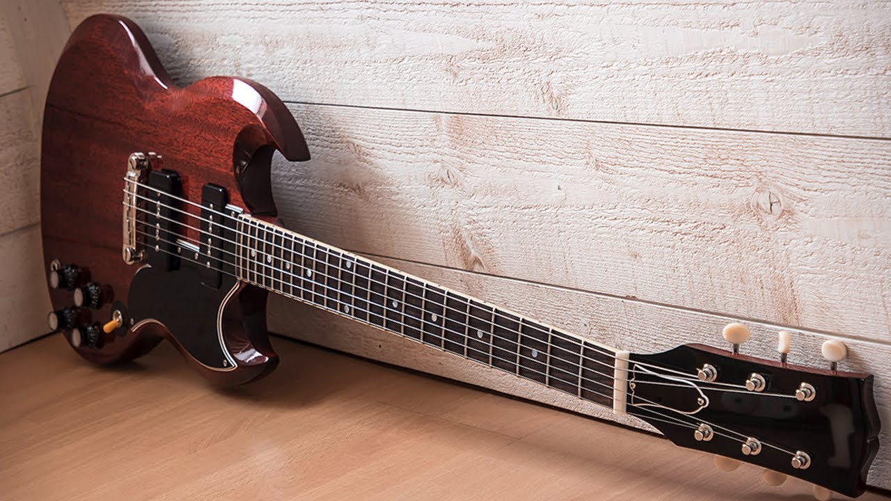 Build a 1963 Gibson SG Special Replica
