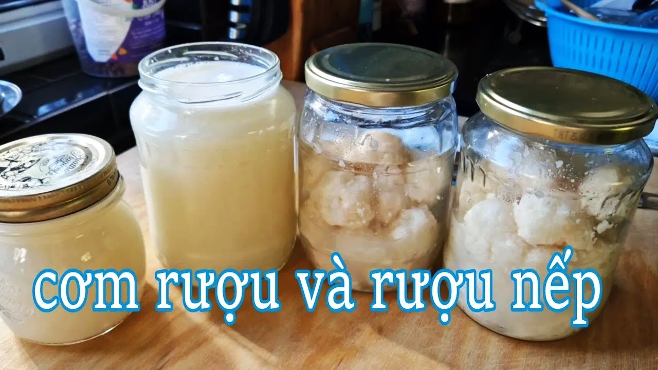 Cơm Rượu Và Rượu Nếp Thơm Ngon, Chia Sẽ Cách Làm