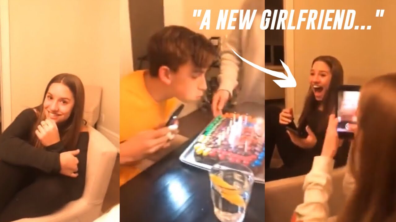 JENZIE REUNITES FOR JOHNNY'S BIRTHDAY | January 24th, 2018