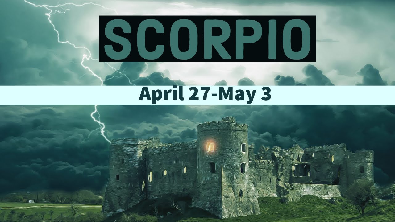 SCORPIO:  THIS RELATIONSHIP WILL COME BACK TOGETHER.