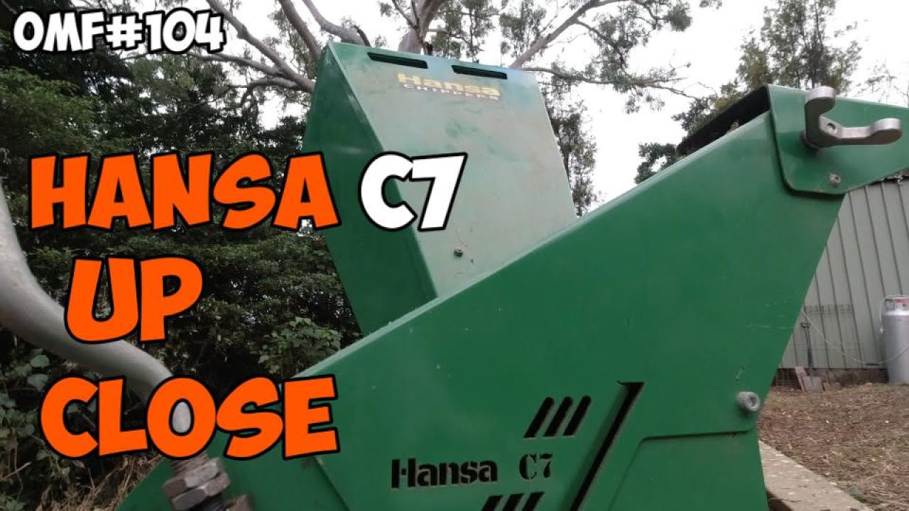 OMF#104 Hansa C7 Mulching Up Close