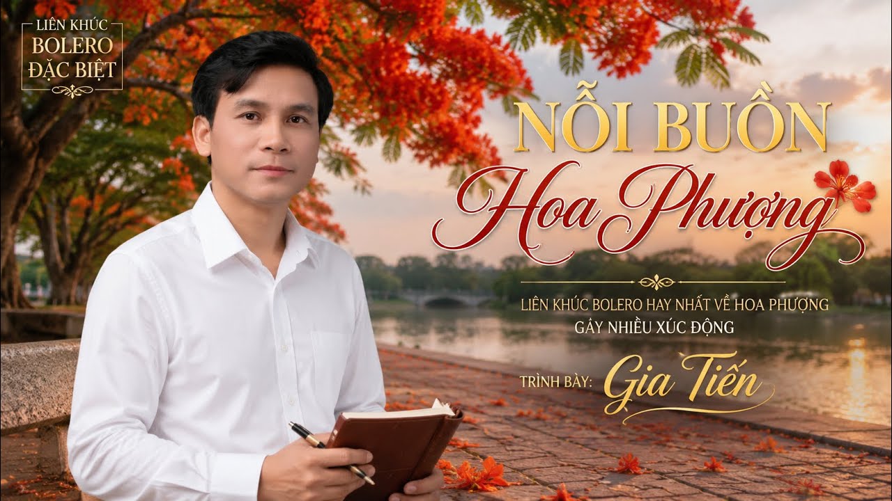 ✔️ VIDEO/MV Nỗi Buồn Hoa Phượng Liên Khúc Bolero Gia Tiến Ngọt Ngào Say Đắm Nhiều Thế Hệ