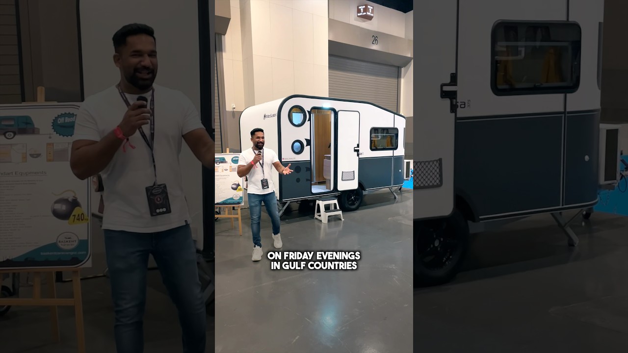 Let&rsquo;s take a look inside a Caravan! #caravan #campinglife #camping #campingtrip #caravanlife