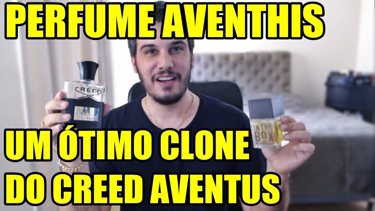 AVENTHIS - O CLONE DO CREED AVENTUS (Perfume Importado) IN THE BOX