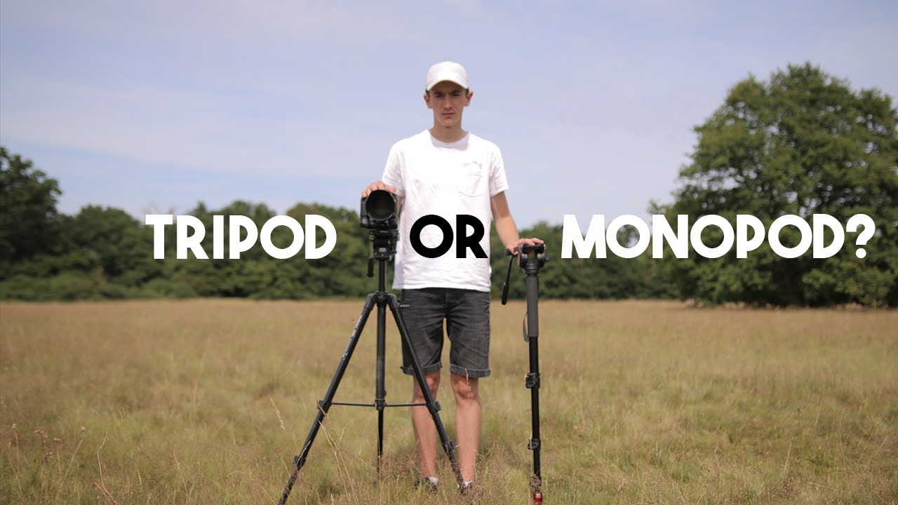 TRIPOD VS MONOPOD - Which one is better?