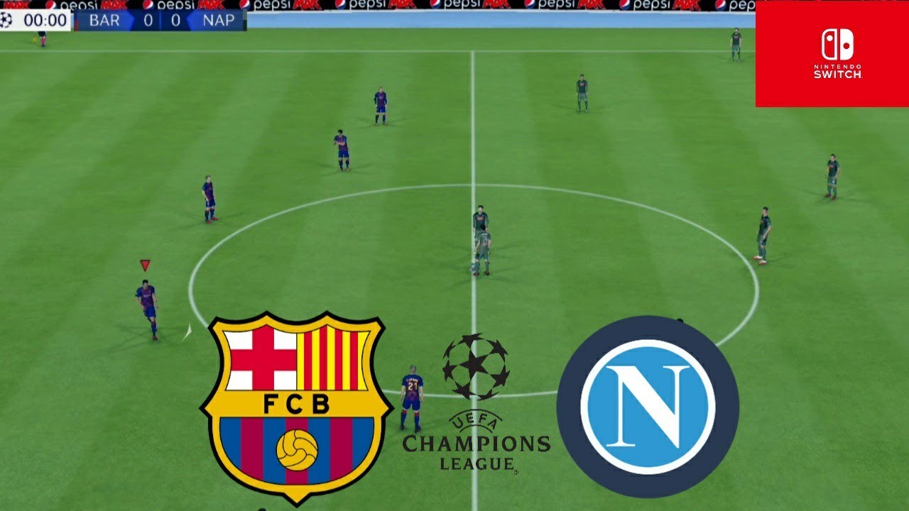 Play FIFA 20 on nintendo switch - Barcelona v Napoli