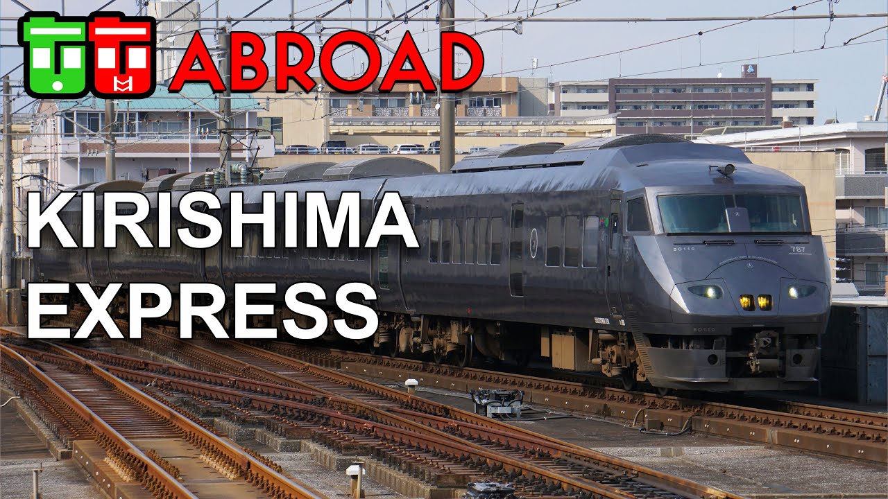 TT Report: JR Kyushu’s KIRISHIMA Limited Express from Kagoshima to Miyazaki