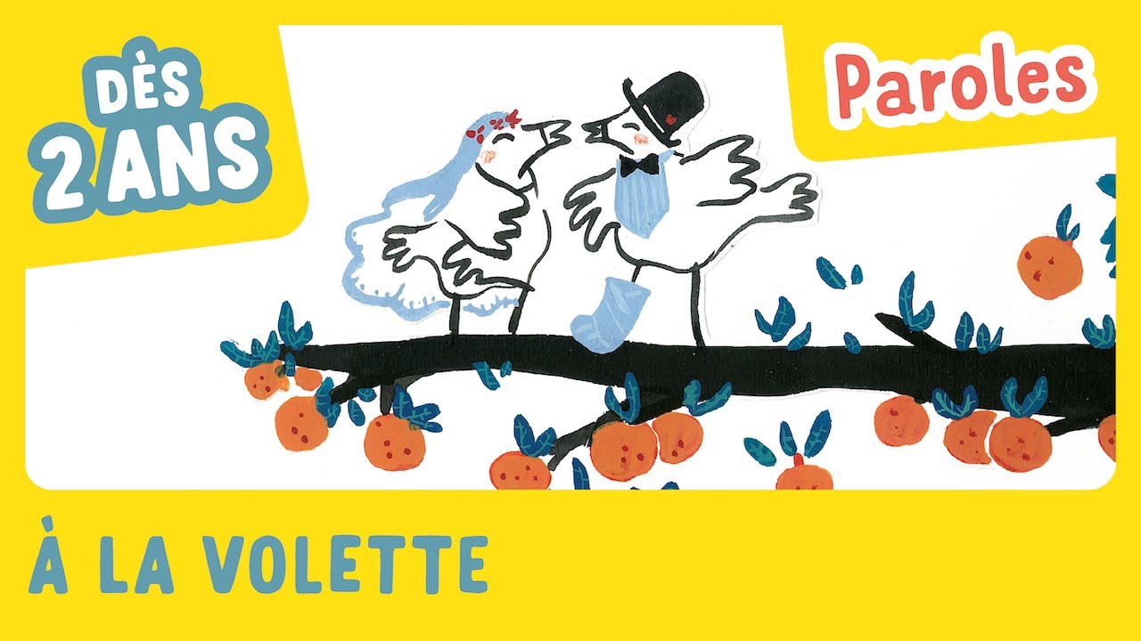 A la volette avec PAROLES - Mes plus belles chansons de France - Gallimard Jeunesse