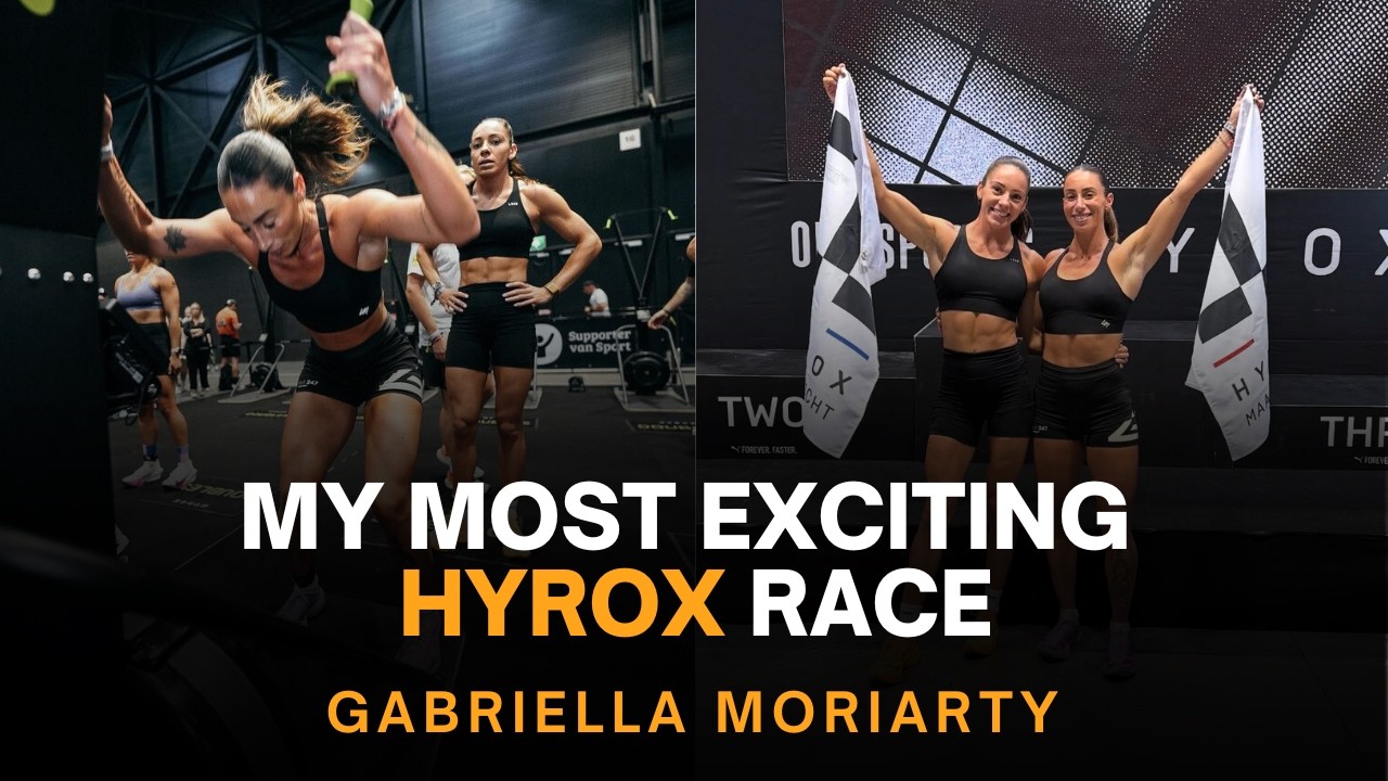 My most exciting HYROX race - Gabriella Moriarty