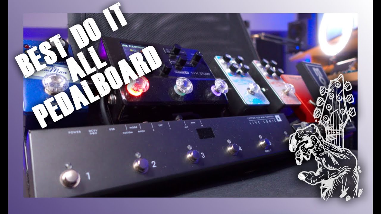 The Ultimate small Do It All Pedal Board