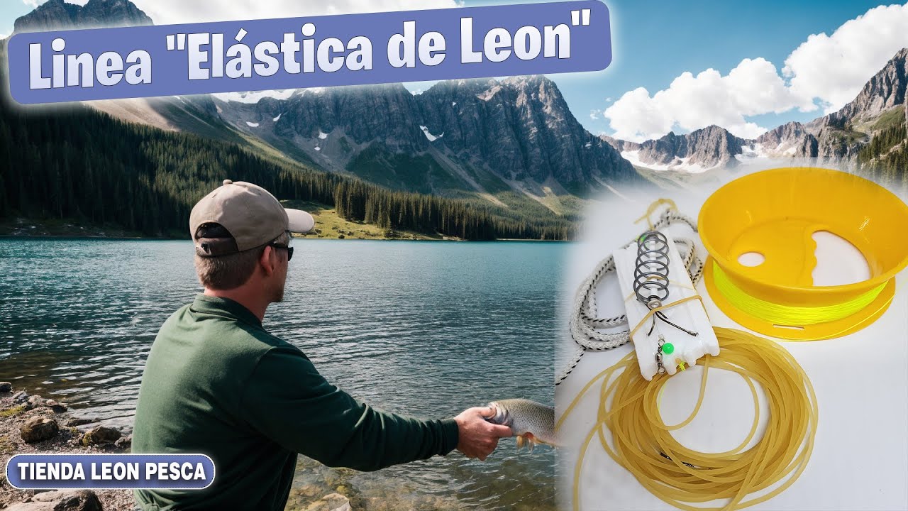 🎣 ¡DESCUBRE la NUEVA LÍNEA ELÁSTICA de PESCA! 🐟 | Tienda Leon Pesca
