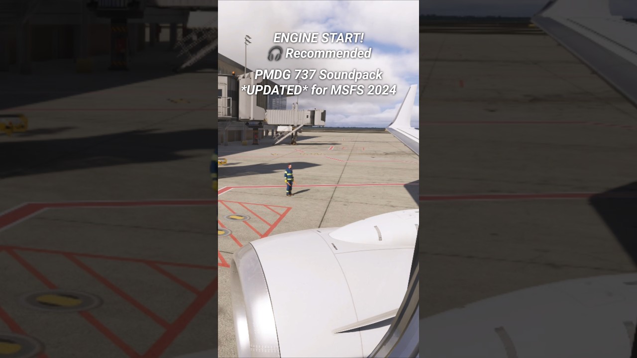 MSFS 2024 BORIS SOUNDPACK FOR PMDG 737 UPDATED FOR 2025 ENGINE START 