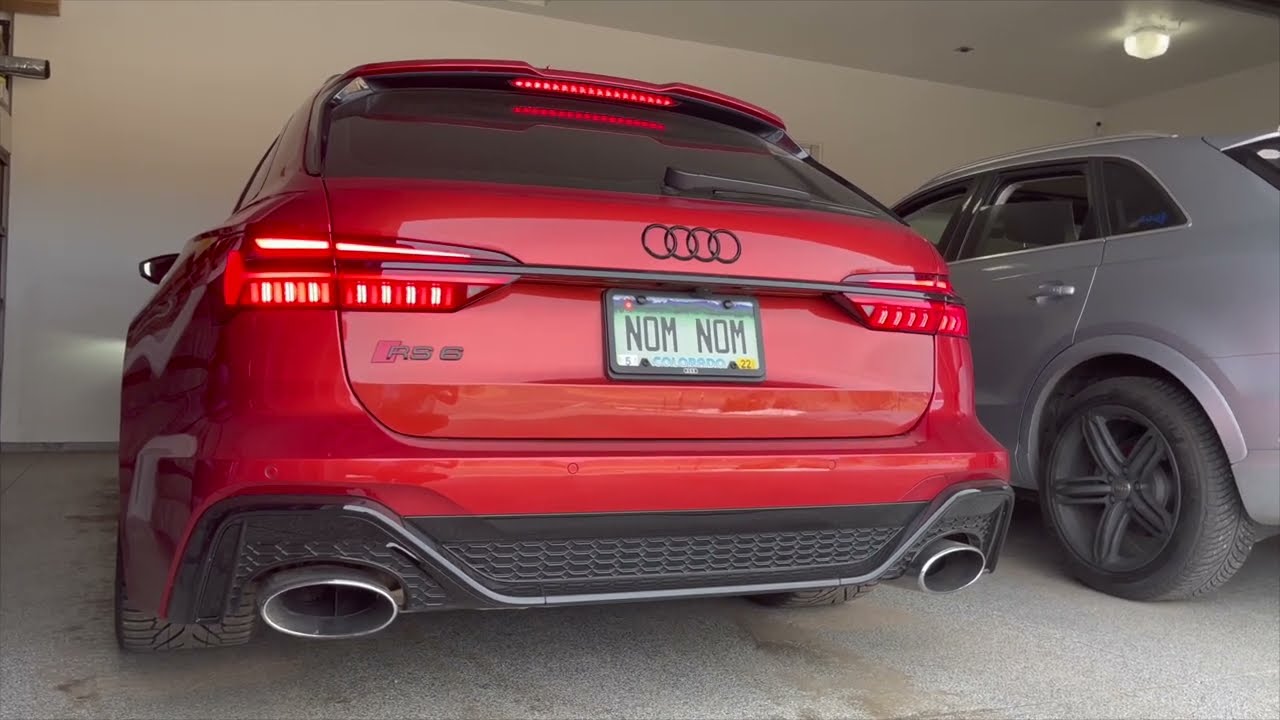 2021 Audi C8 RS6 Avant - RedStar Exhaust - HD 1080p