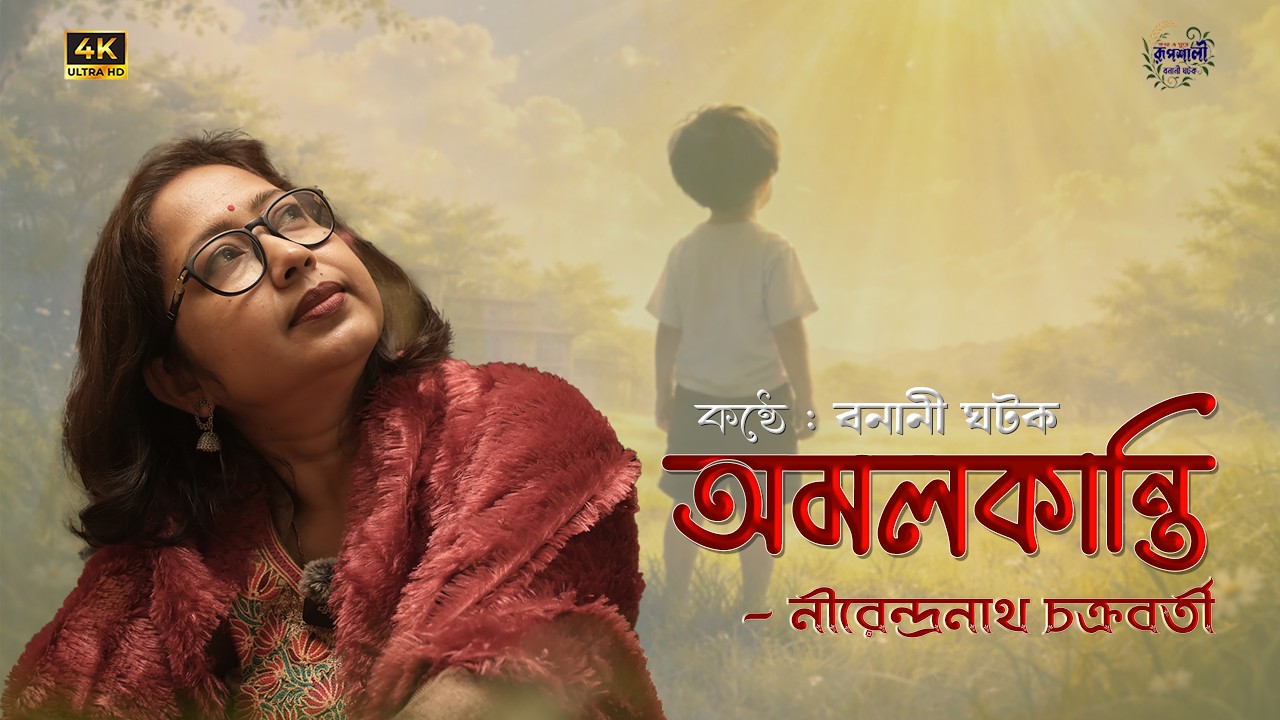 অমলকান্তি || Amal Kanti || Nirendra Nath Chakraborty || Banani Ghatak || বাংলা আবৃত্তি
