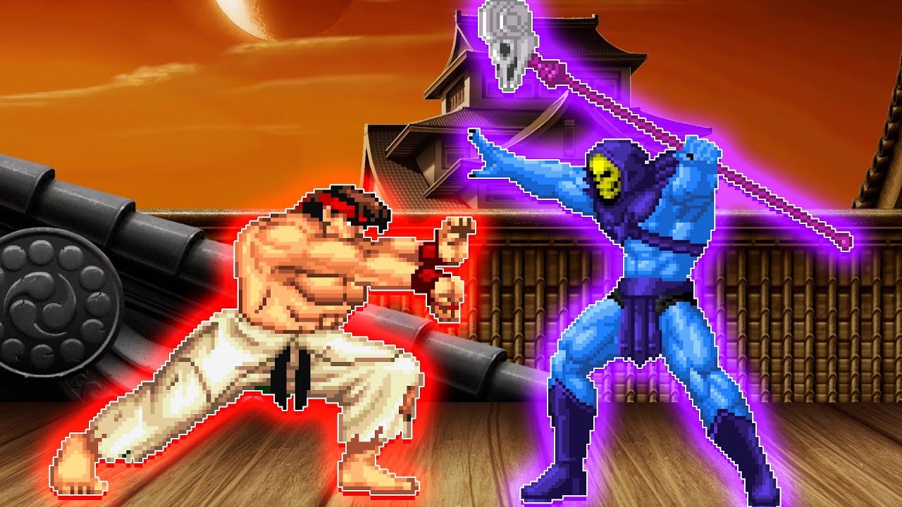 RYU VS SKELETOR