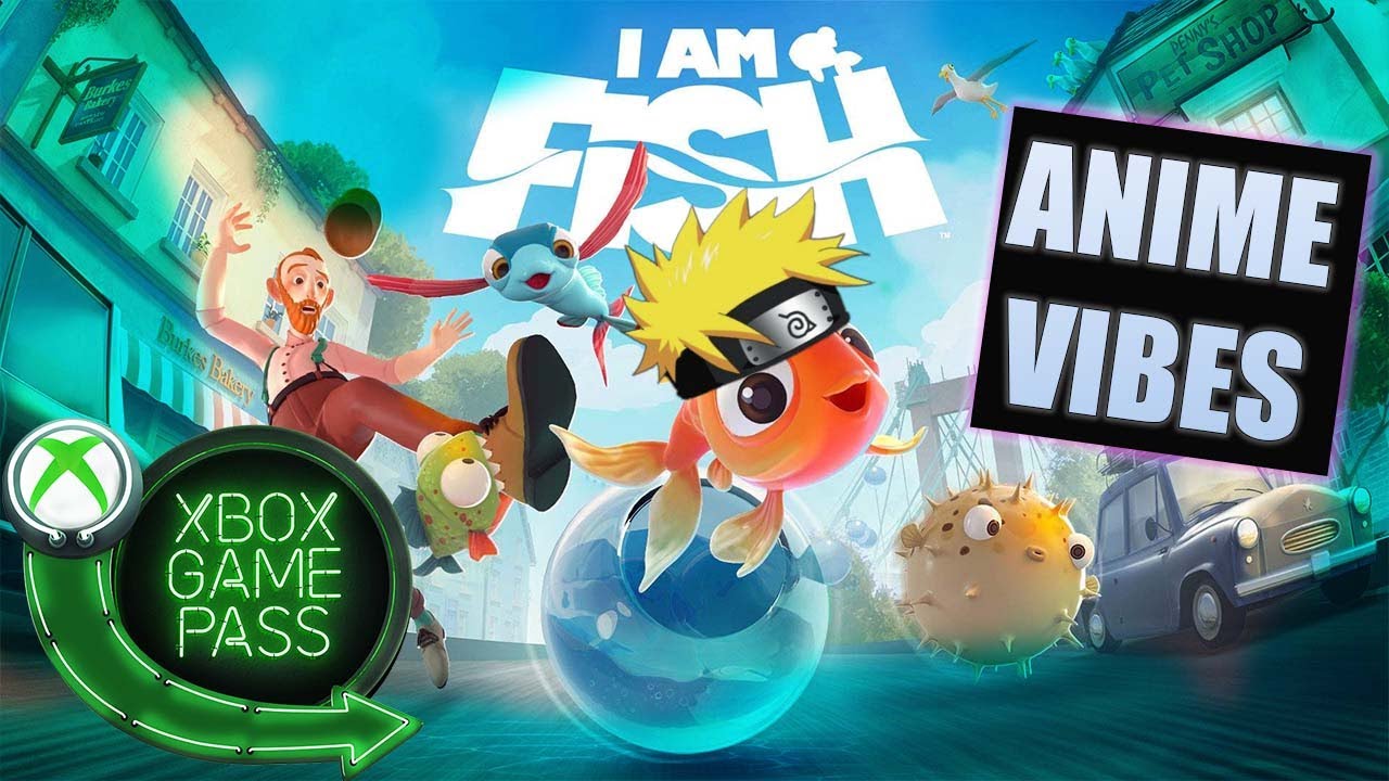 I AM FISH - Xbox Game Pass PC!