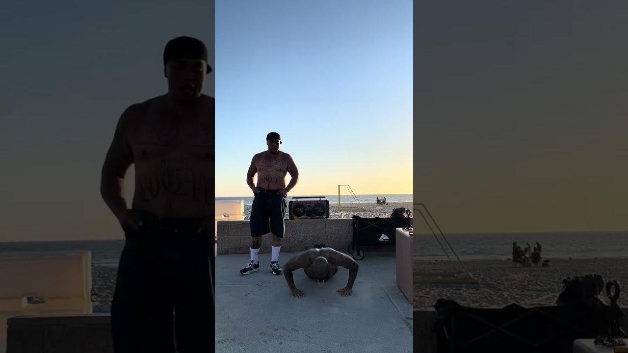 2159 дней подряд берпи